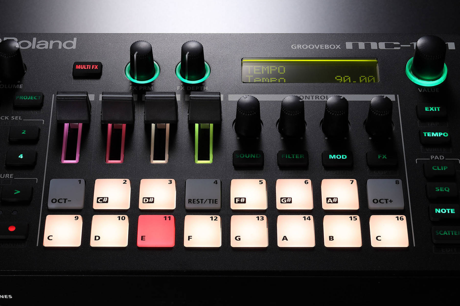 Roland MC 101 Groovebox | Sound Studio