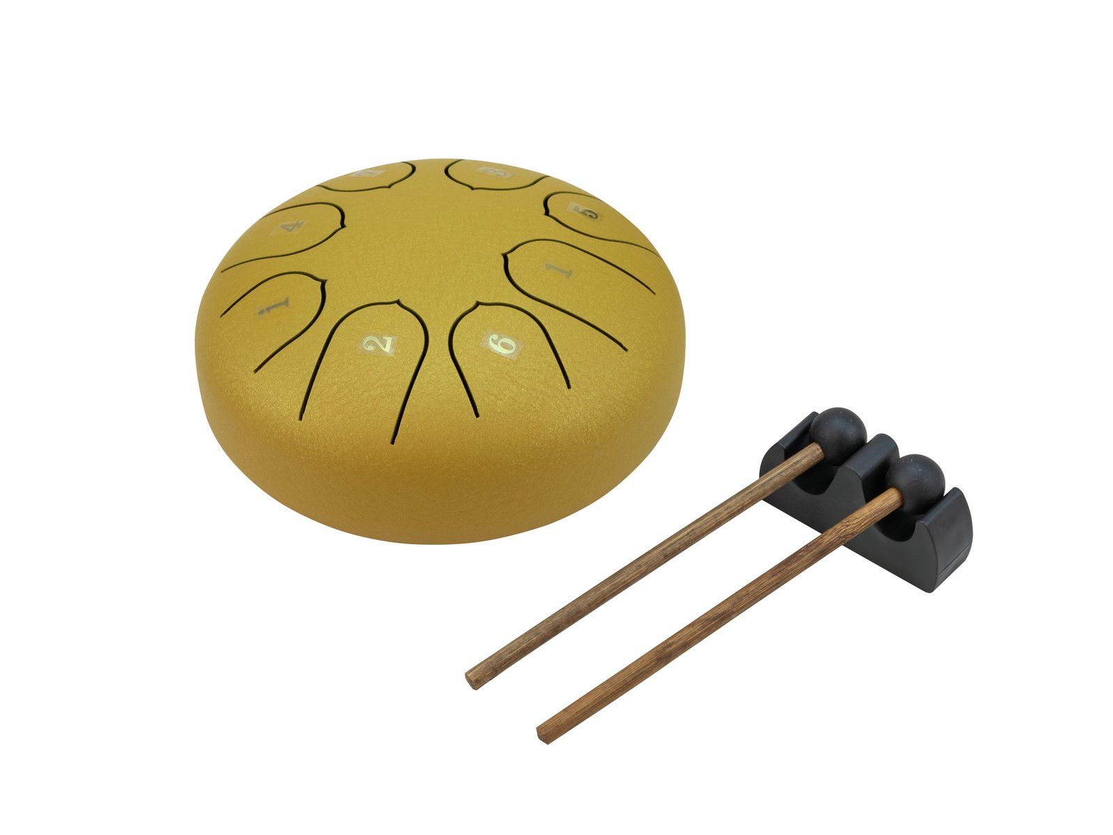 Dimavery TD-8 Steel Tongue Drum Gold
