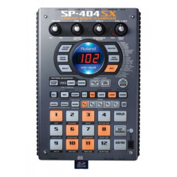 Sampler Portabil Roland SP-404SX Efectoare DJ