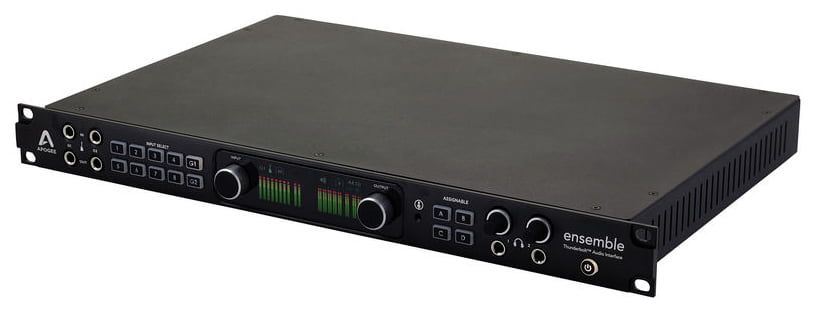 Apogee Ensemble Thunderbolt Interfata Audio
