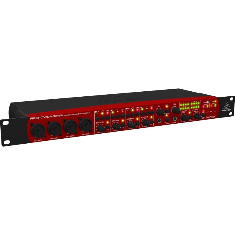 Interfata Audio Behringer FCA 1616 Sound Studio