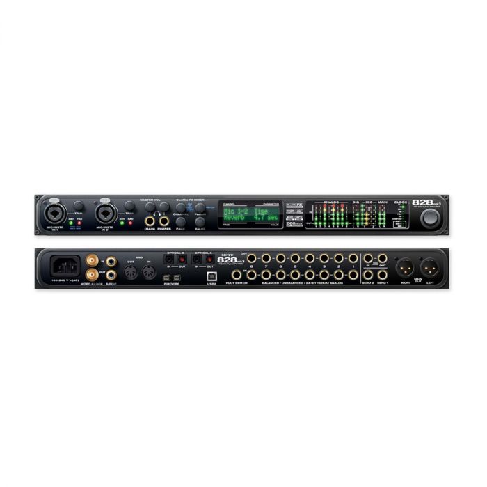 Motu 828 Mk III Hybrid Interfata Audio Firewire