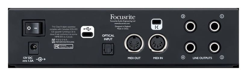 Interfata Audio Focusrite Clarett 2Pre USB | Sound Studio
