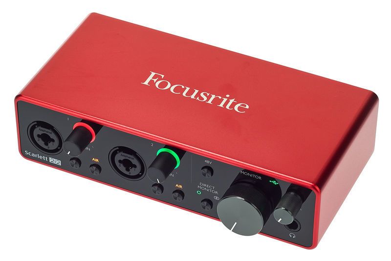 Interfata Audio Focusrite Scarlett 2i2 3rd Gen Interfata Audio Focusrite Scarlett 2i2 3rd Gen