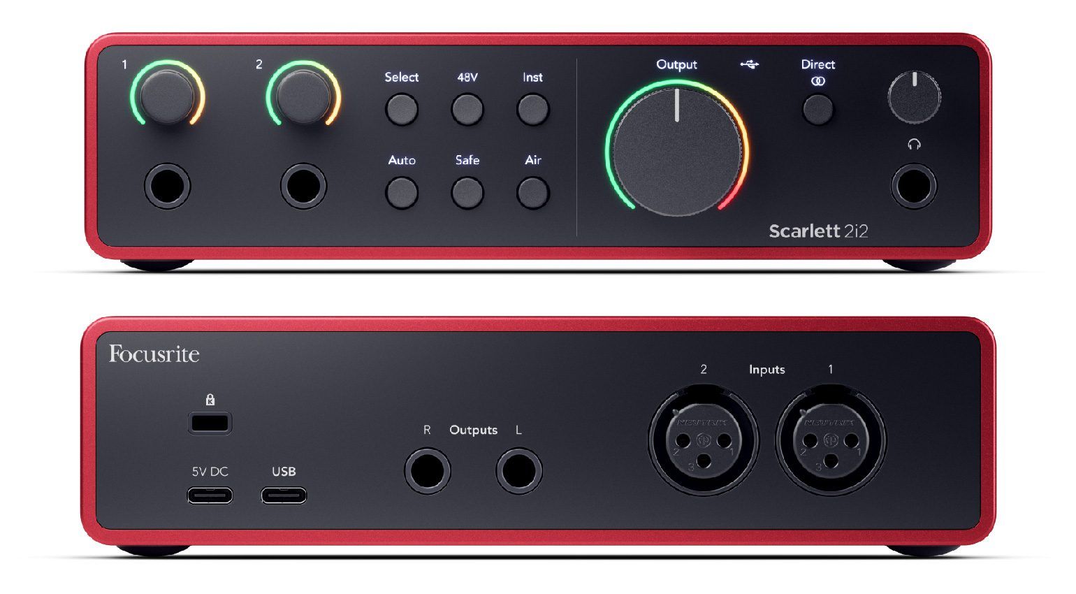 Focusrite Scarlett 2i2 4th Gen Interfata Audio