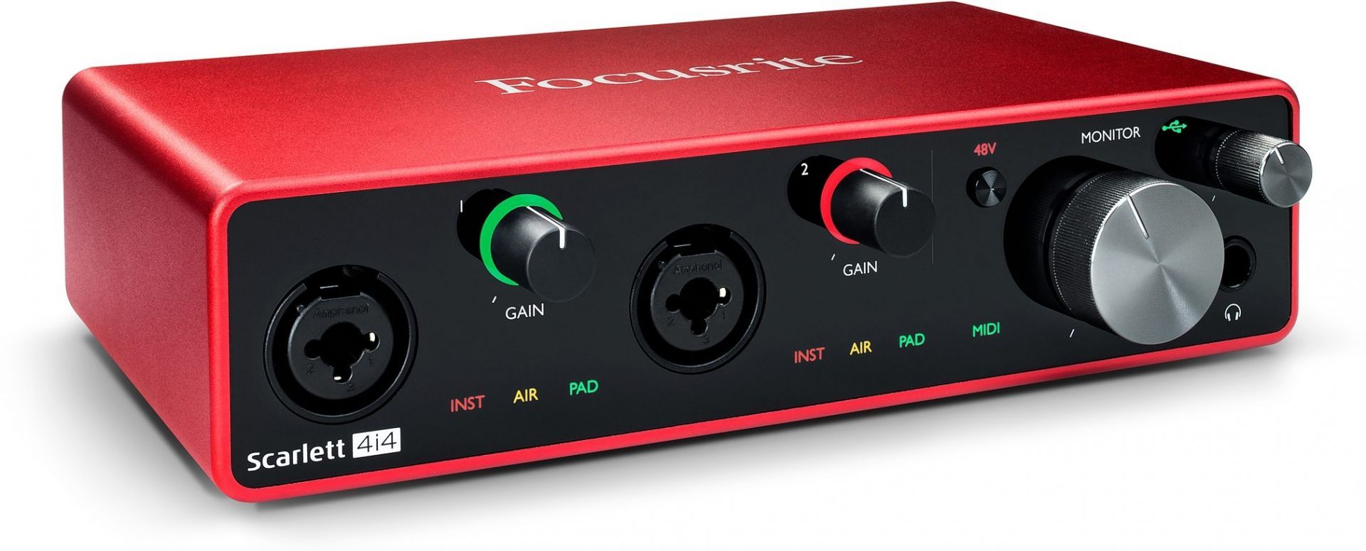 Interfata Audio Focusrite Scarlett 4i4 3rd Gen