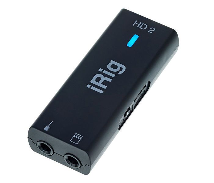 IK Multimedia iRig HD 2 Interfata Audio | Sound Studio