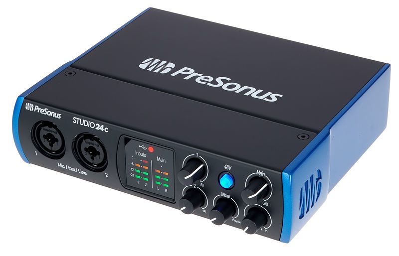 Interfata Audio Presonus Studio 24c
