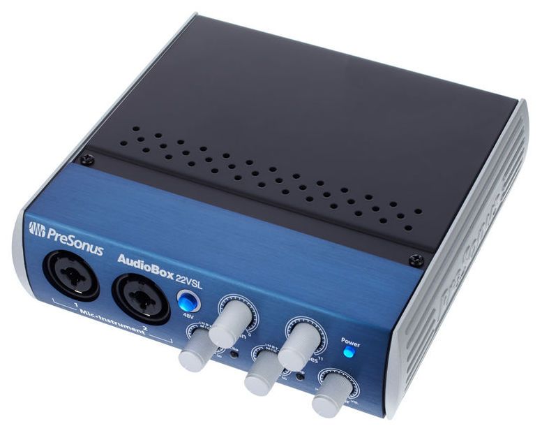 Interfata Audio Presonus AudioBox 22 VSL
