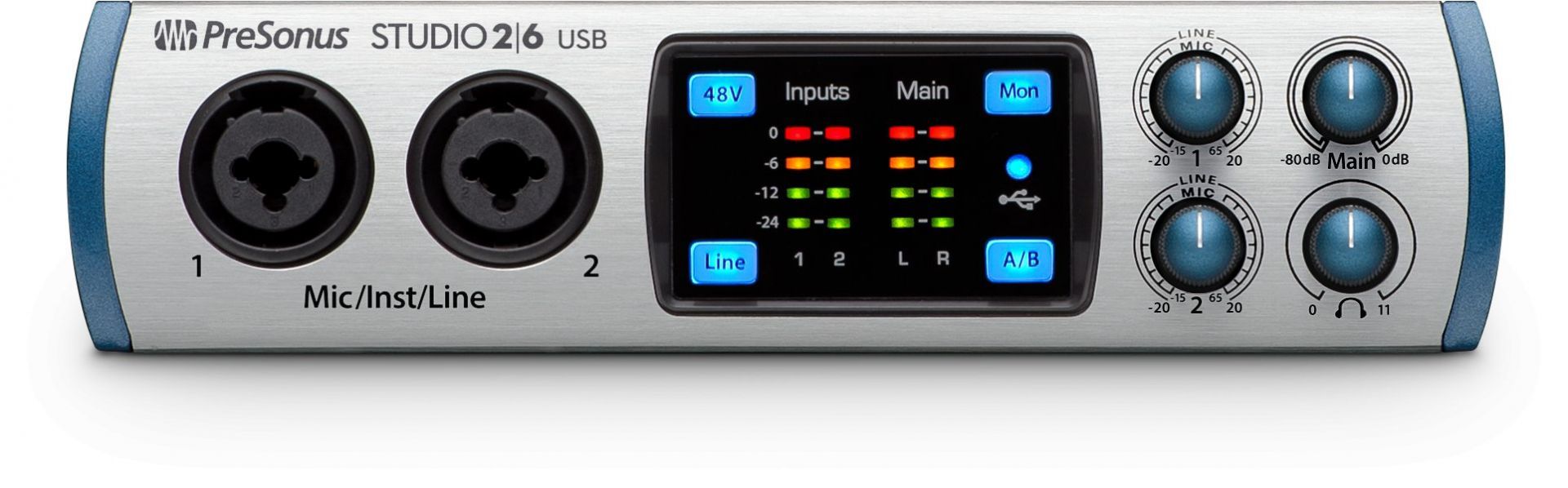 Interfata Audio Presonus Studio 26 Sound | Sound Studio