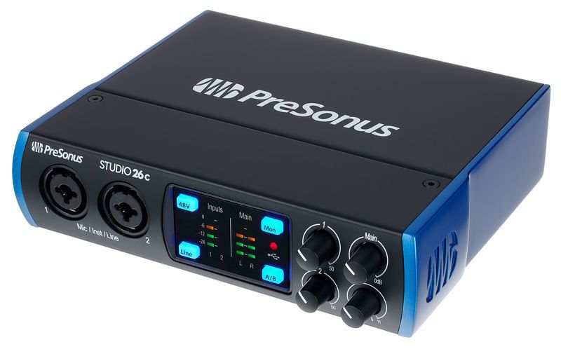 DTM・DAW studio26c Interfata Audio Presonus Studio 26c | Sound Studio