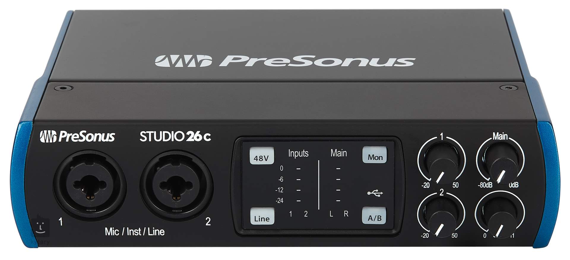 DTM・DAW studio26c Interfata Audio Presonus Studio 26c | Sound Studio