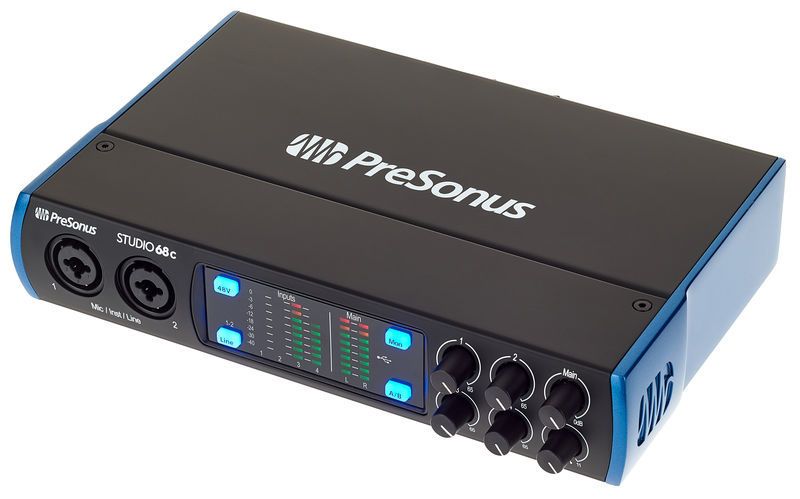 Interfata Audio Presonus Studio 68c | Sound Studio