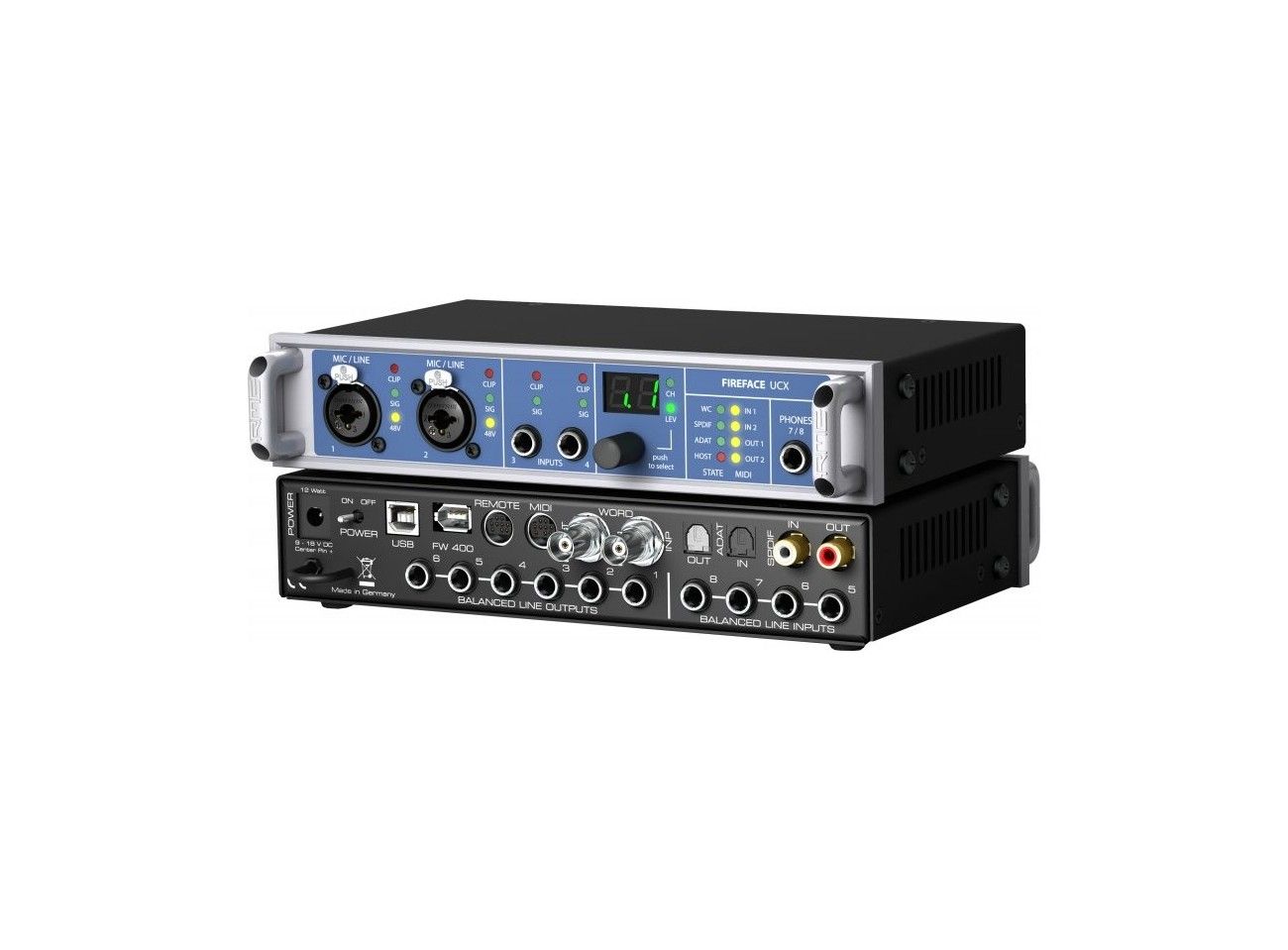 Interfata Audio RME Fireface UCX Sound Studio