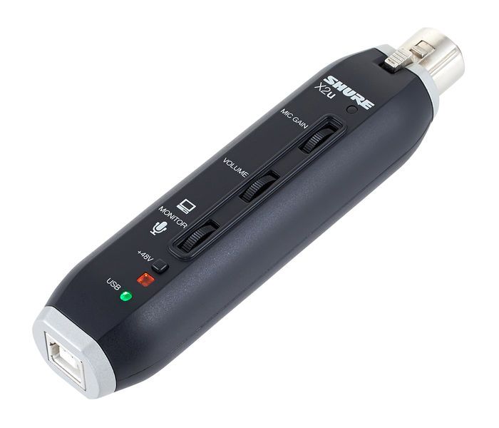 Shure X2U XLR To USB