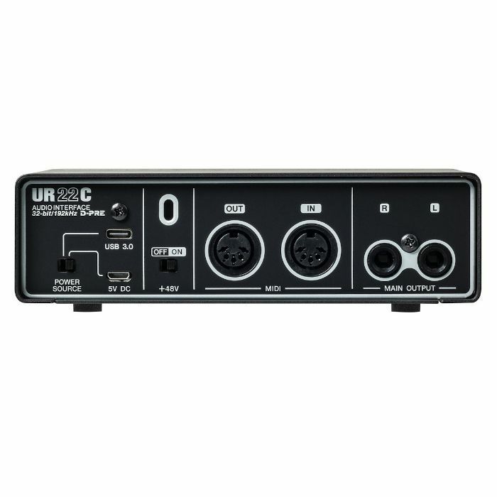 Interfata Audio Steinberg UR 22C Sound Studio