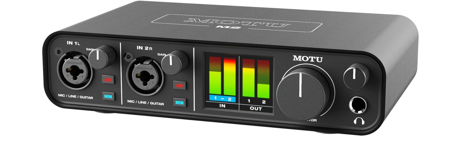 Motu M2 Interfata Audio USB Sound Studio magazin de muzica