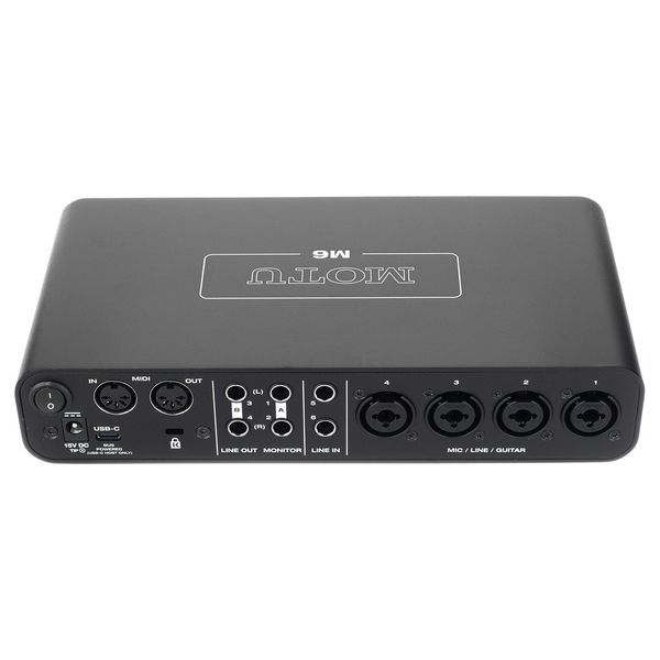 Motu M6 Interfata Audio USB | Sound Studio