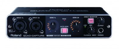 Interfata Audio USB Roland UA 55 Quad Capture