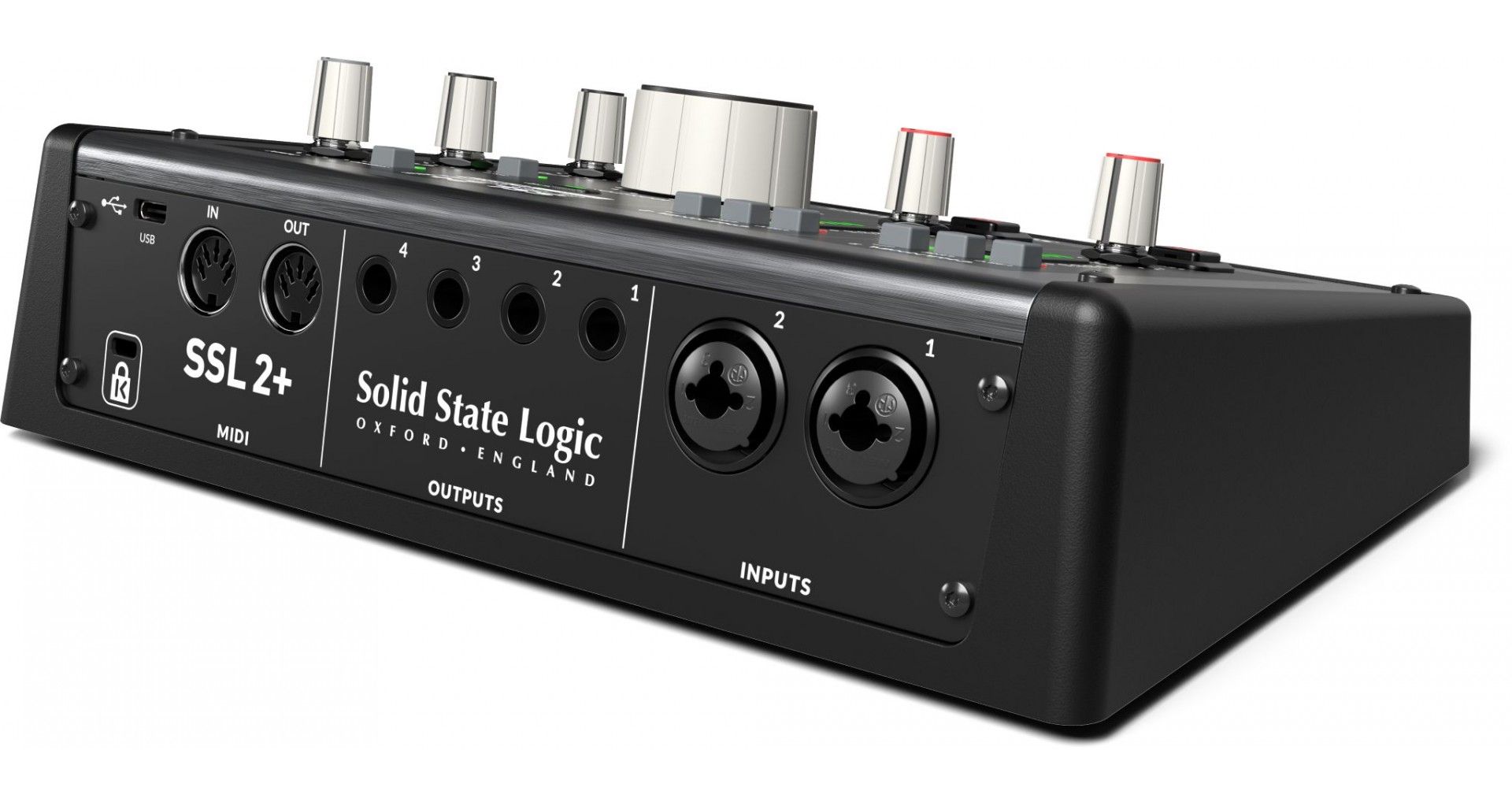 Solid State Logic SSL 2 Plus MKII Interfata audio USB