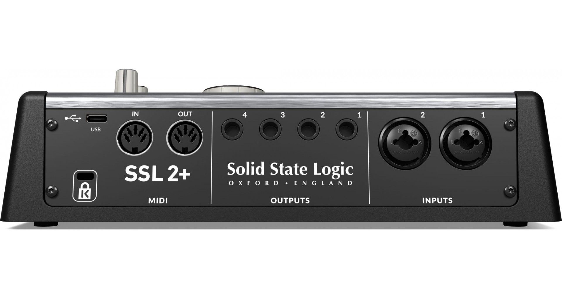 Solid State Logic SSL 2+ プリアンプ Interfata Audio Solid State Logic SSL 2+ USB