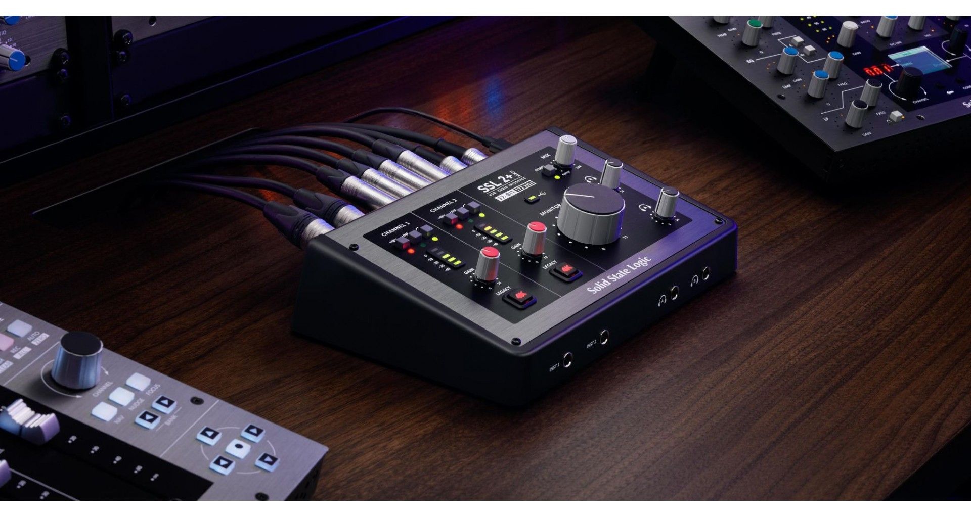 Solid State Logic SSL 2 Plus MKII Interfata audio USB
