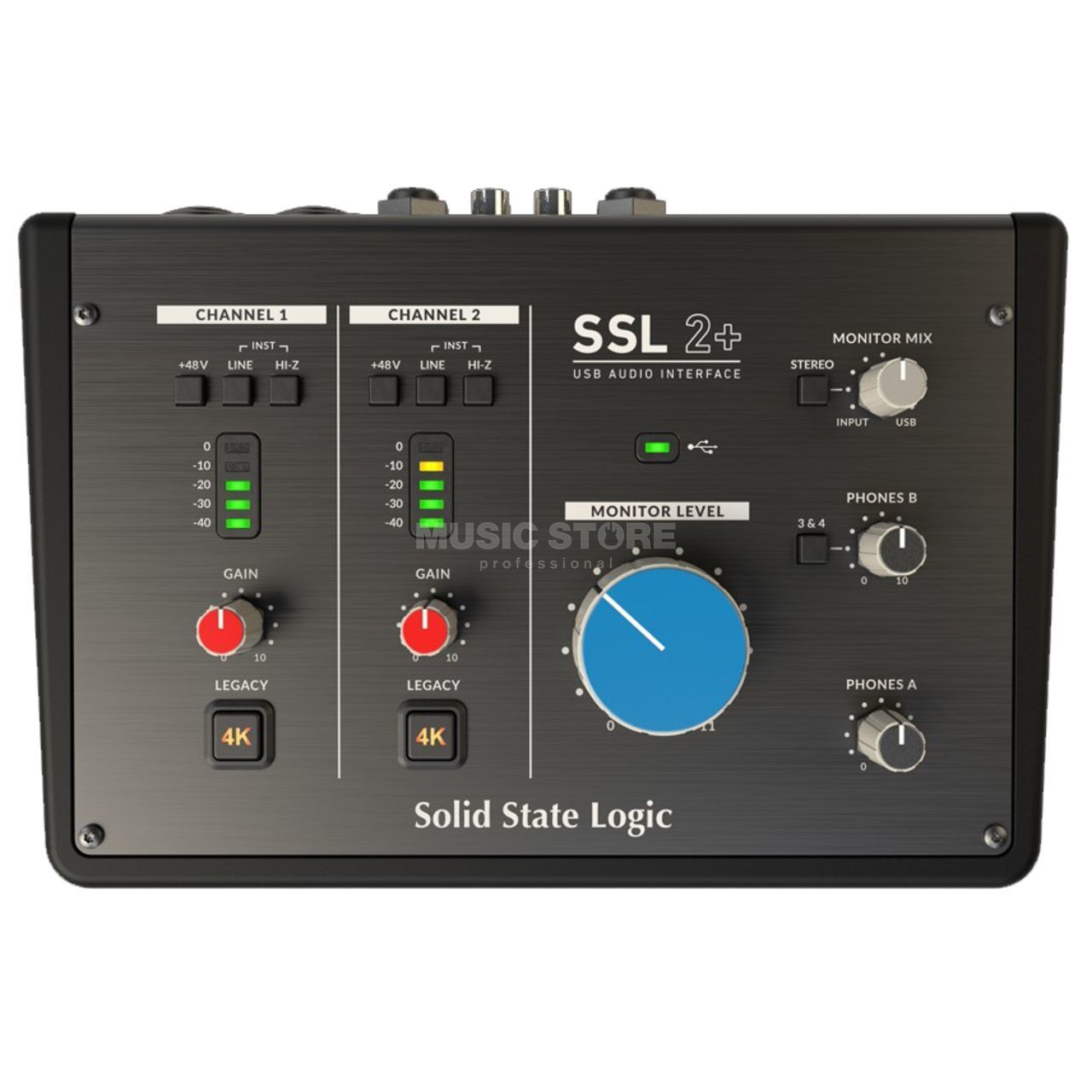 Interfata Audio Solid State Logic SSL 2+ USB