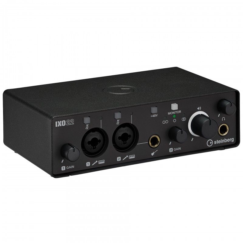 Steinberg IXO 22 Black Interfata Audio USB | Sound Studio