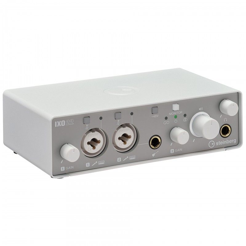 Steinberg IXO 22 White Interfata Audio USB | Sound Studio