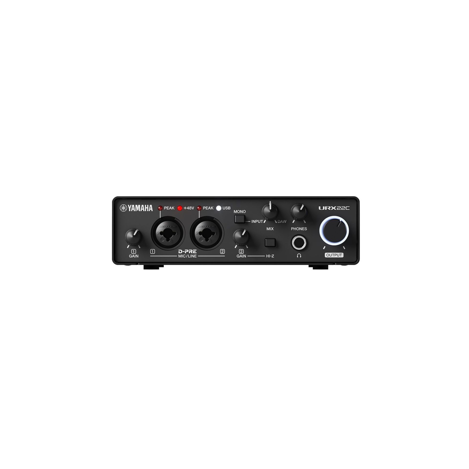 Yamaha URX22C Interfata Audio USB | Sound Studio