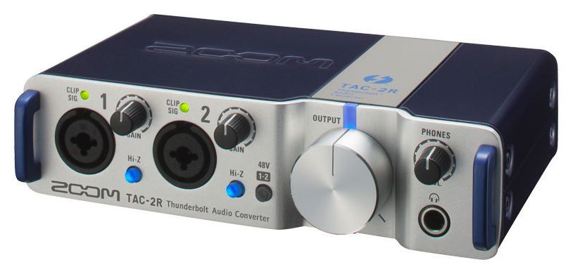 Interfata audio Zoom TAC 2R
