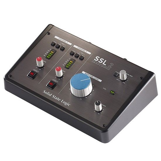 Interfata Audio Solid State Logic SSL2 USB | Sound Studio