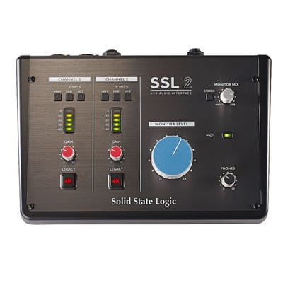Interfata Audio Solid State Logic SSL2 USB | Sound Studio