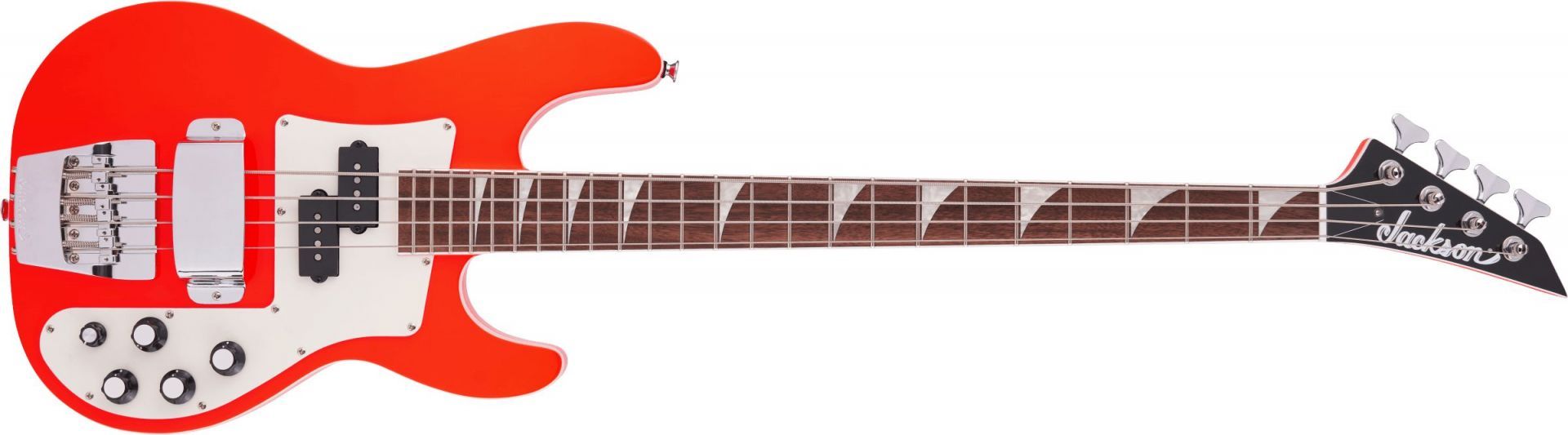 Jackson X Series Concert Bass CBXNT DX IV Laurel Fingerboard Rocket Red