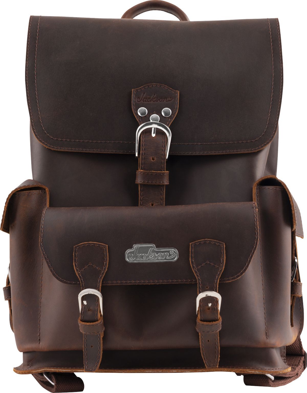 Jackson Limited Edition Leather Backpack Brown