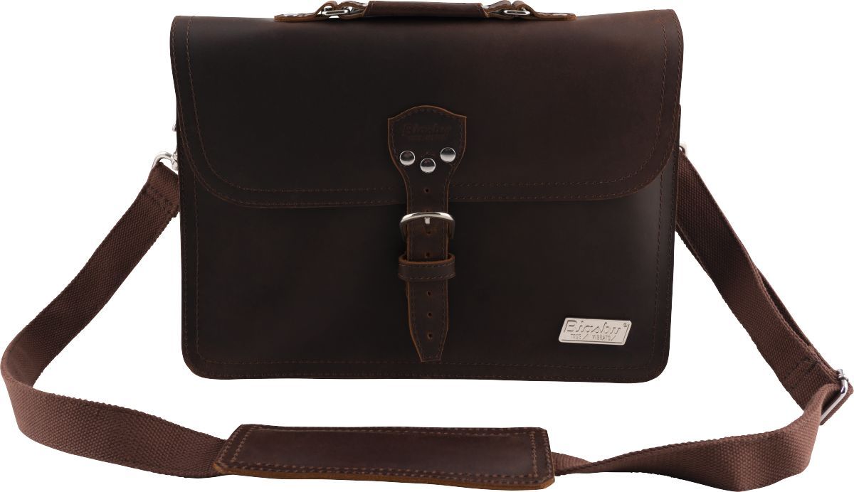 Jackson Limited Edition Leather Laptop Bag Brown