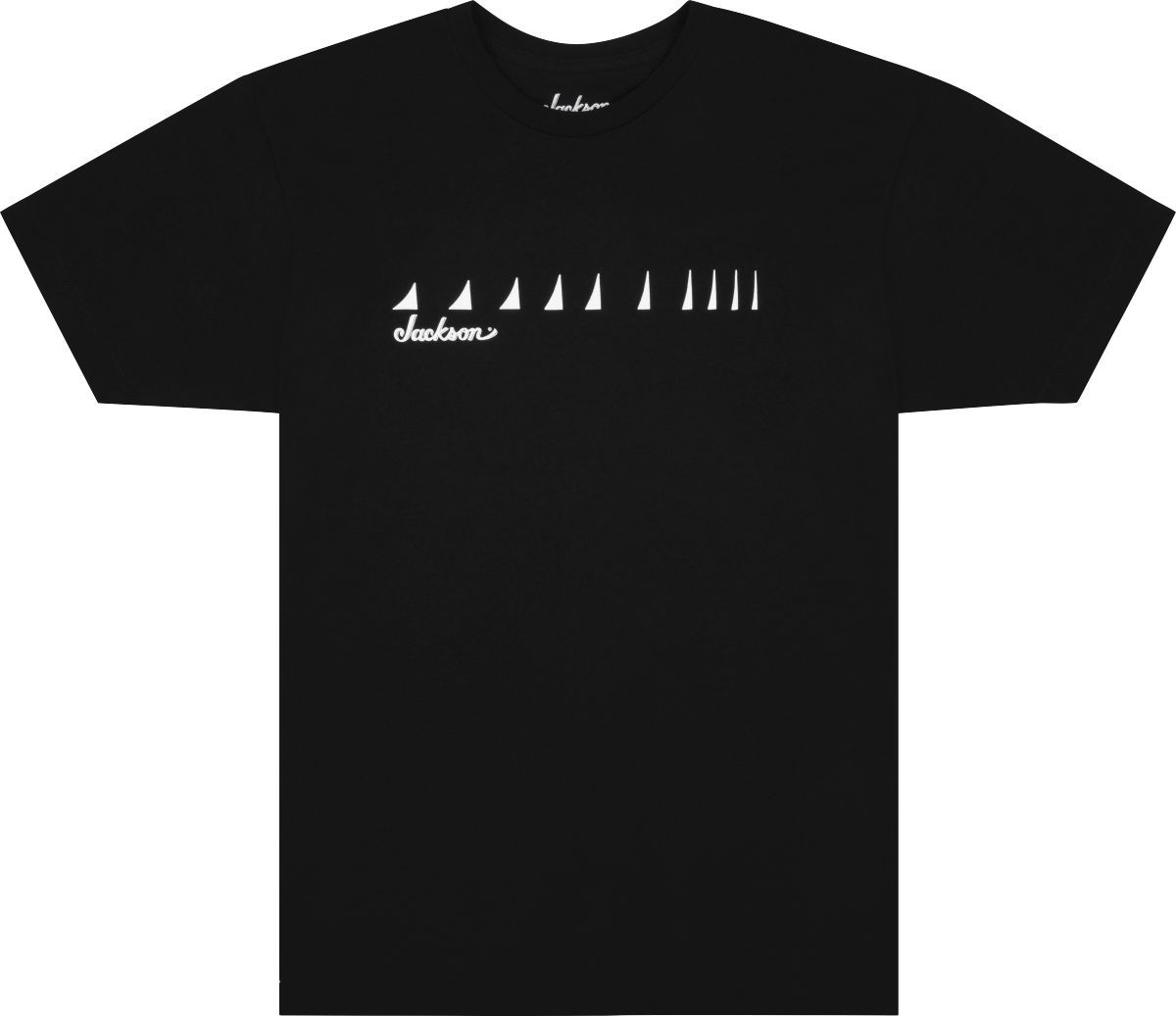 Jackson Shark Fin Neck T-Shirt Black Medium