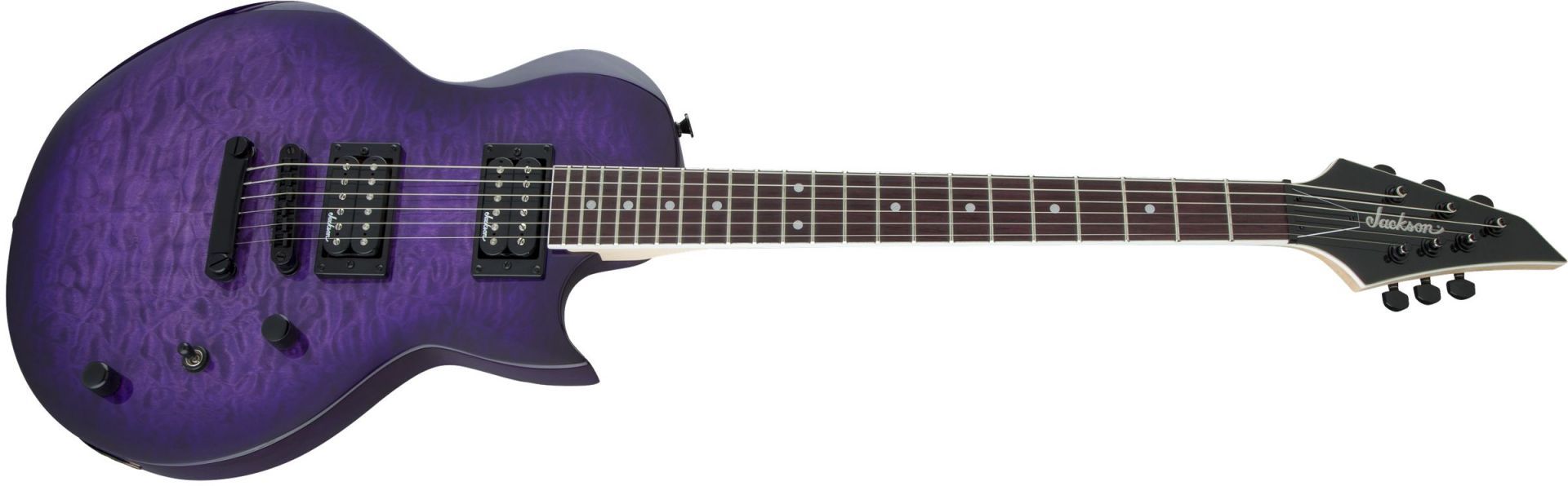 Chitara Electrica Jackson JS Series Monarkh SC JS22Q Purple
