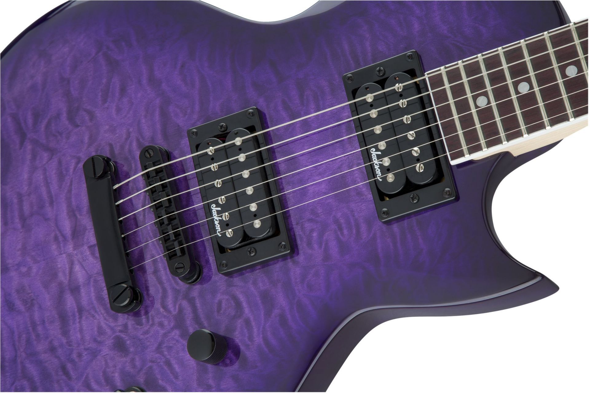 Chitara Electrica Jackson JS Series Monarkh SC JS22Q Purple