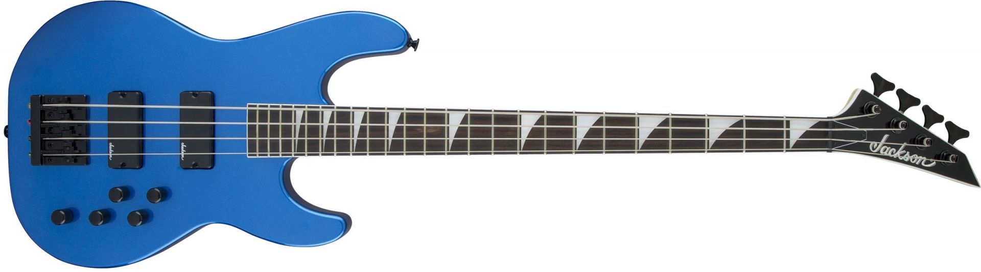Jackson JS Series Concert Bass JS3 Amaranth Fingerboard Metallic Blue