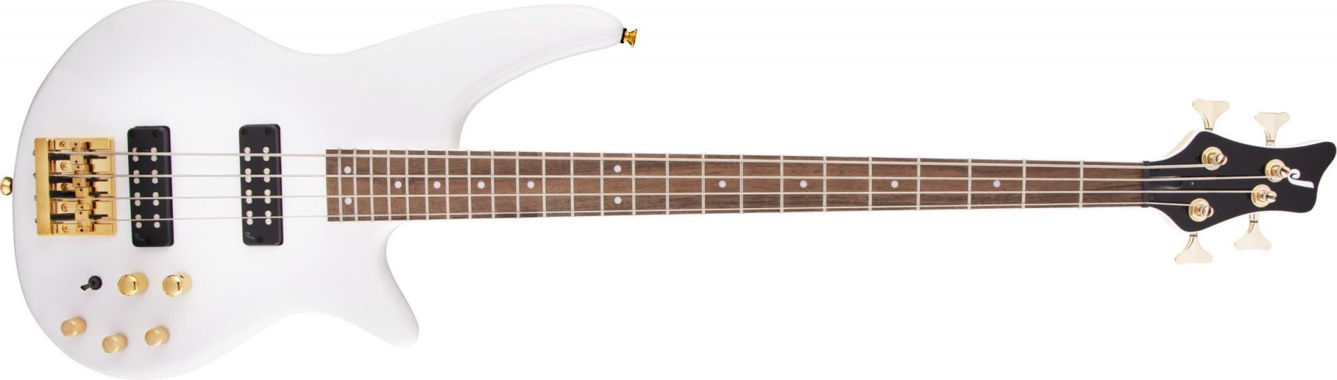 Jackson JS Series Spectra Bass JS3 Laurel Fingerboard Snow White