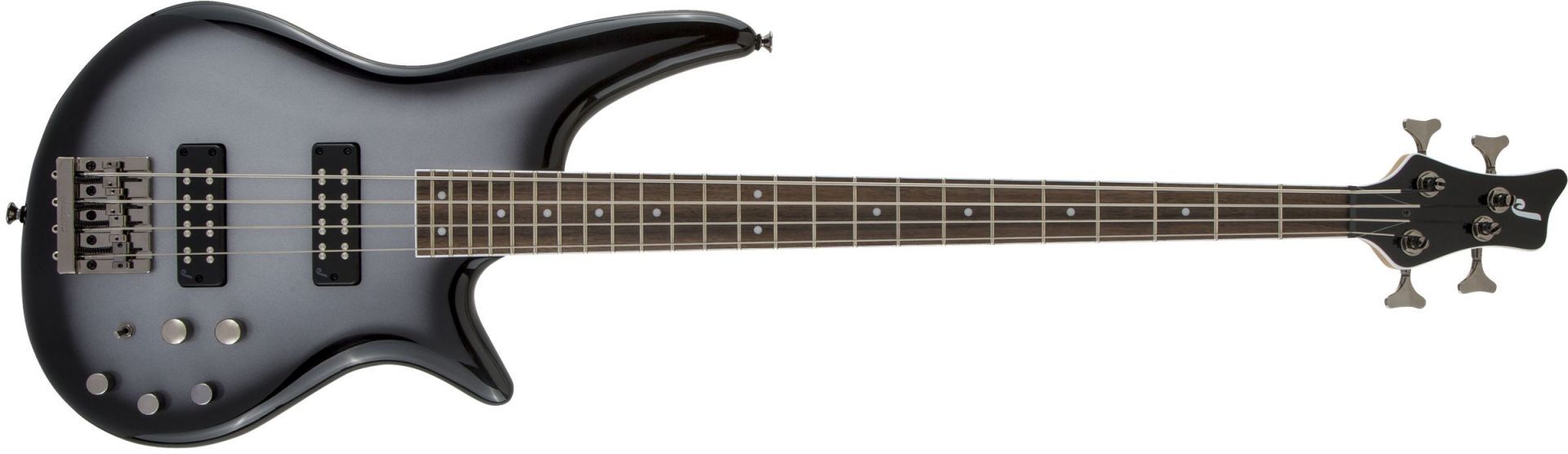 Jackson JS Series Spectra Bass JS3 Laurel Fingerboard Silverburst