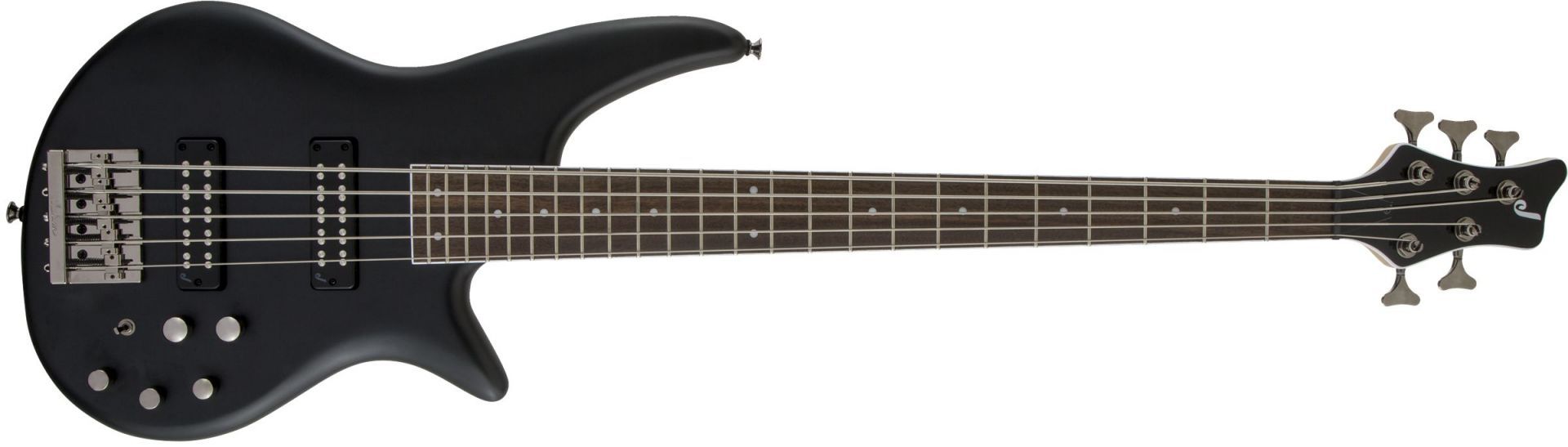 Jackson JS Series Spectra Bass JS3V Laurel Fingerboard Satin Black