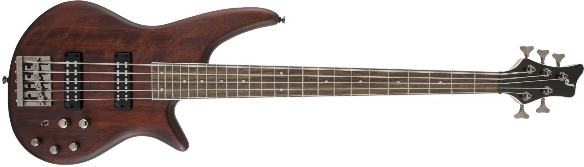 Jackson JS Series Spectra Bass JS3V Laurel Fingerboard Walnut Stain