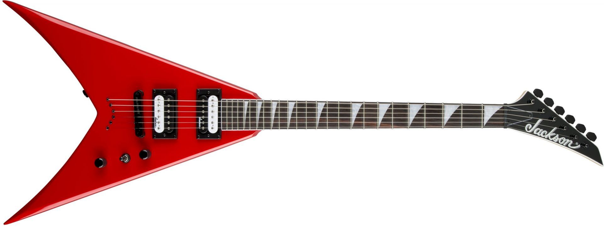 Jackson JS32T King V Ferrari Red - Chitară electrică