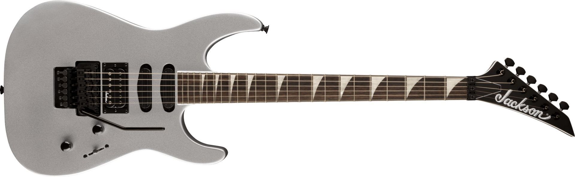 ギター JACKSON X Series SoloistSL3X Quicksilver Jackson X Series Soloist SL3X DX Quicksilver Chitara Electrica