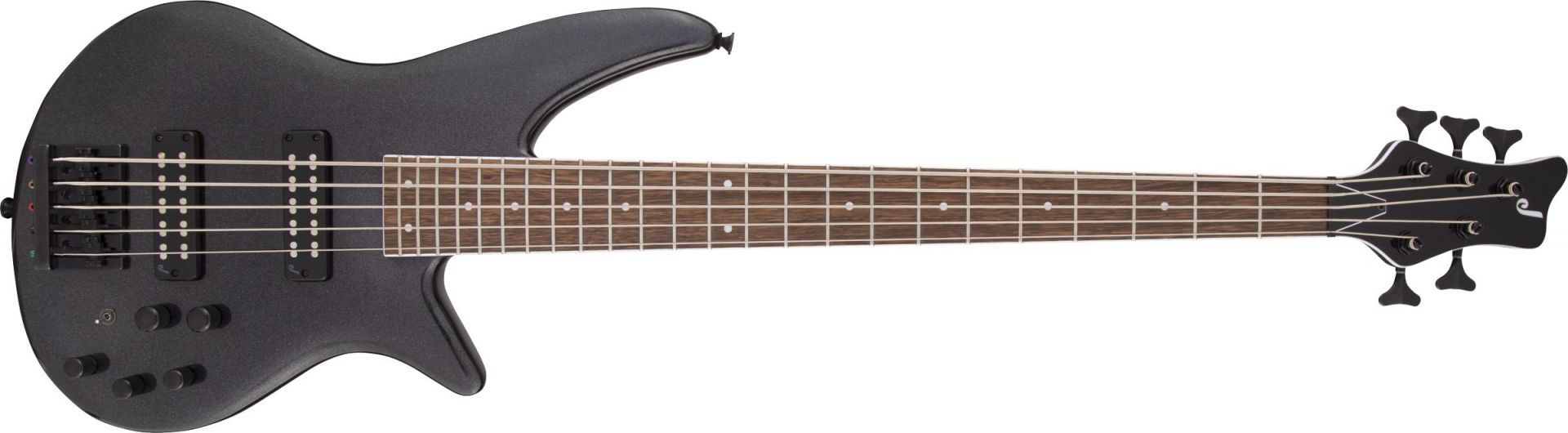 Jackson X Series Spectra Bass SBX V Laurel Fingerboard Metallic Black