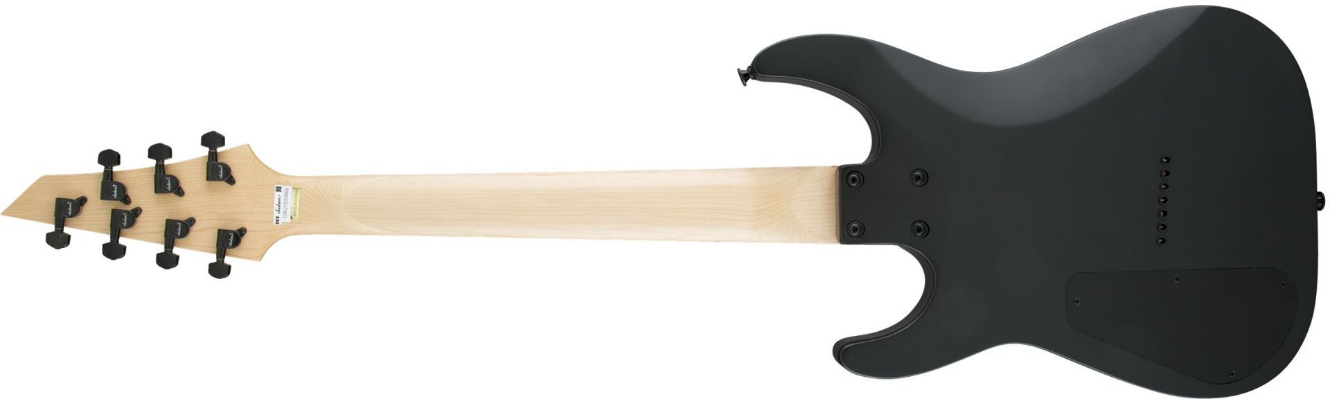 JACKSON Dinky JS22-7 Satin Black　7弦ギター itogakki_jackson-js22-7-dka-ah