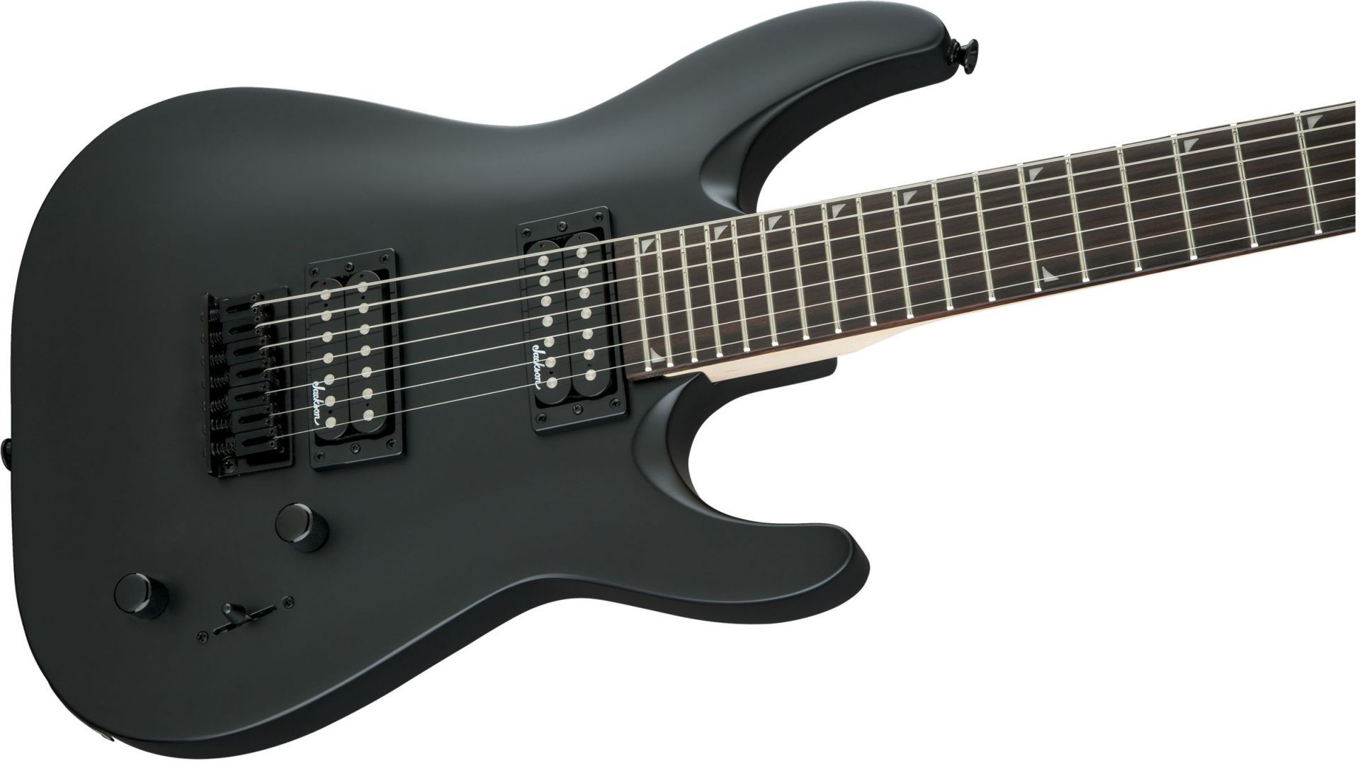 JACKSON Dinky JS22-7 Satin Black　7弦ギター JACKSON ( ジャクソン ) JS Series Dinky JS22-7 Satin Black 7