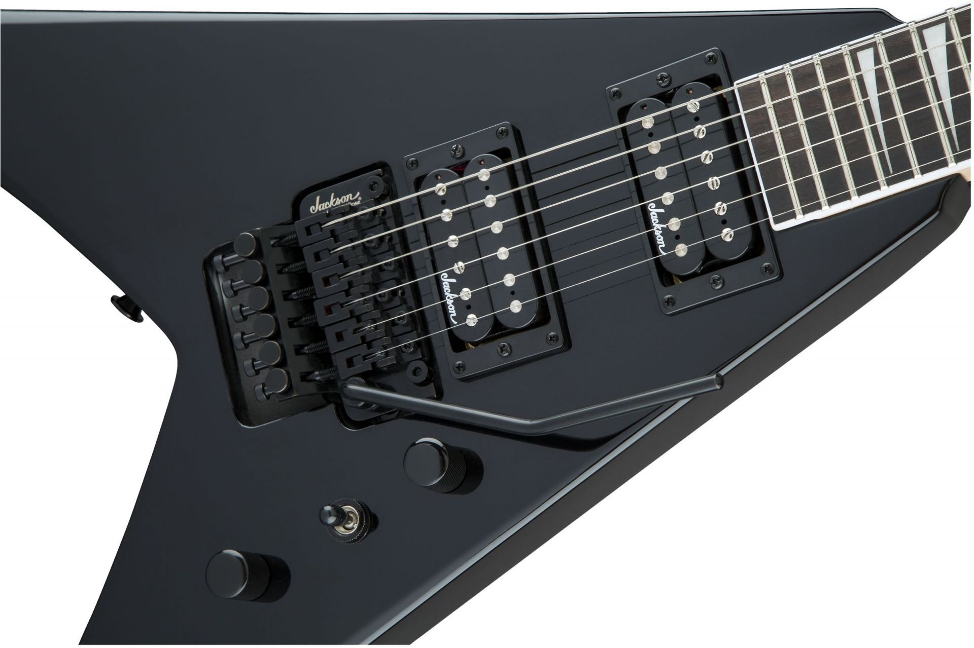 Jackson King V JS 32 Gloss Black Chitara Electrica